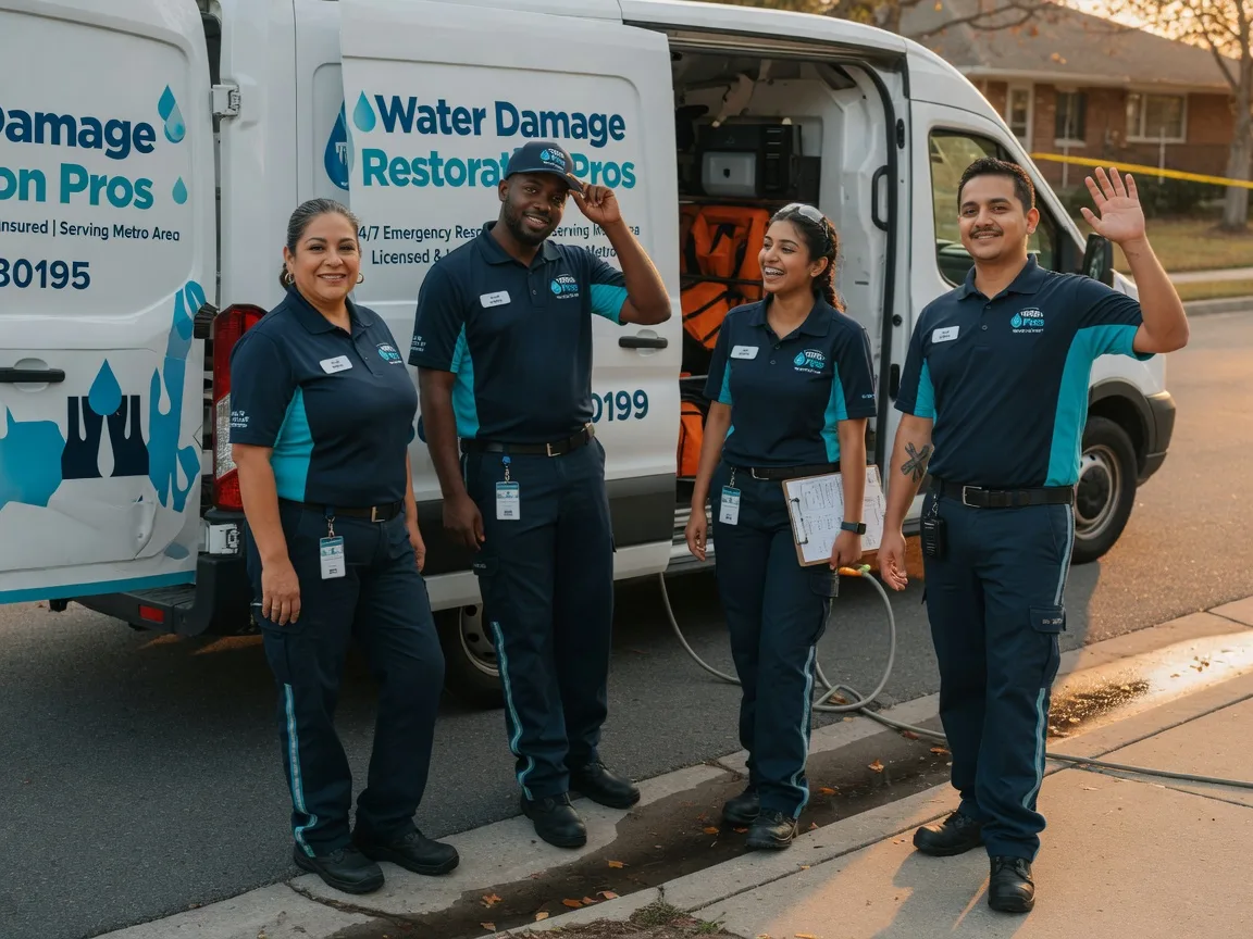 Water Damage Restoration company in Forest Hill, WV